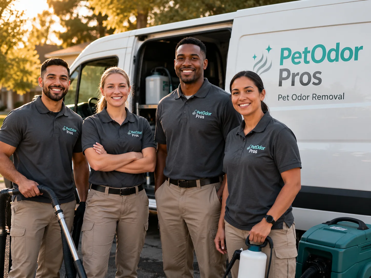 Pet Odor Removal team serving Shawnee, KS